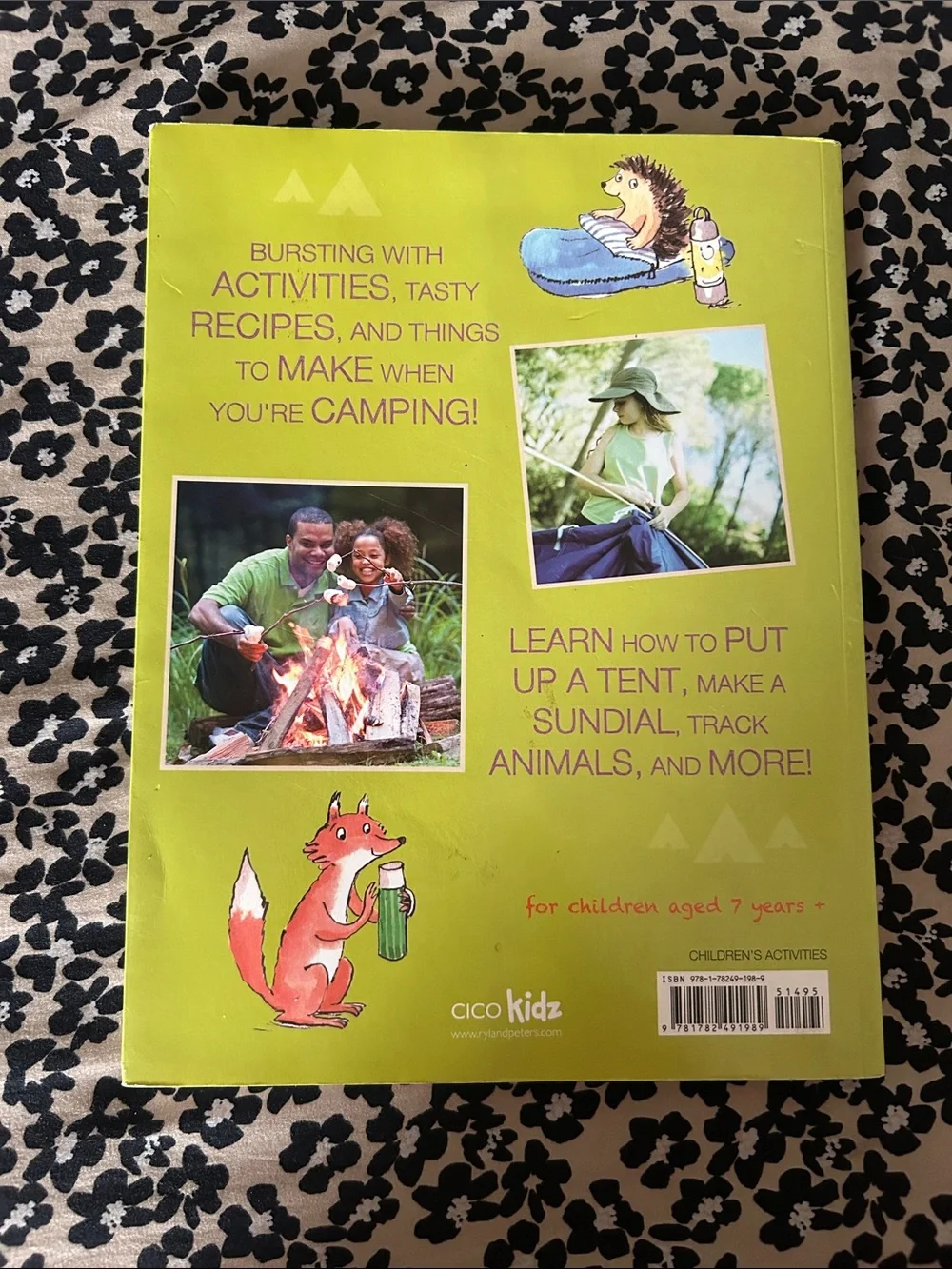 My First Camping Book - Green